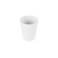Stínidla, kryty, clony - LA 1008218 PURI 2.0 Cone stínidlo, V: 6.5 cm, bílá - BIG WHITE (SLV)