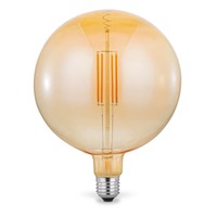 E27 - LD 08463 LED Filament Globe E27 průměr 180mm 2700K - LEUCHTEN DIREKT / JUST LIGHT