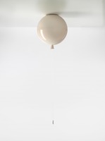 Dekorativní - BRO PC00877_011 Memory, stropní svítidlo světle růžová matná, 1x15W E27, prům. 30cm - BROKIS C