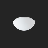 Plafoniéry - OS AUR47075 AURA 1 stropní/nástěnné skleněné svítidlo bílá IP43 4000 K 1W LED (původní kód OS 47075) - OSMONT