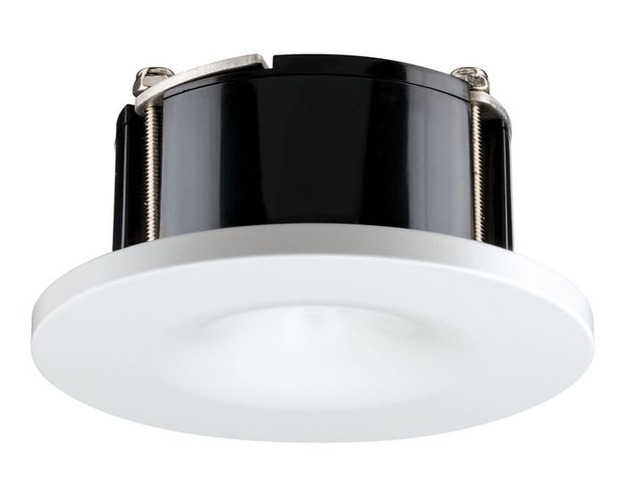 Kruhová - P 92496 AKCE - Zápustný adaptér pro závěsná svítidla bílý, průměr montážního otvoru 68mm - PAULMANN - foto 1