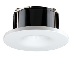 Kruhová - P 92496 Zápustný adaptér pro závěsná svítidla bílý, průměr montážního otvoru 68mm - PAULMANN