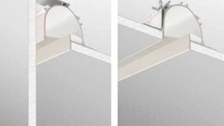 Úchyty a držáky pro Al profily - FAN I-PROFILO-GASH-CAP Koncová krytka profilu GASH (2 ks)- FANEUROPE - foto 1