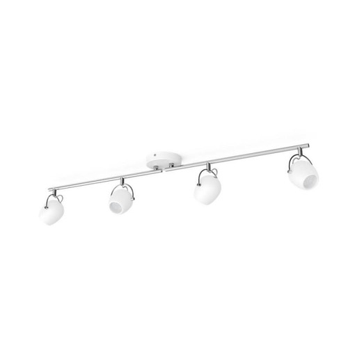 Bodová - PH 50614/31/P0 LED Bodové svítidlo Philips Rivano 50614/31/P0 4x4,3W bílé 2700K - PHILIPS (915005695901) - foto 1