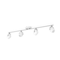 Bodová - PH 50614/31/P0 LED Bodové svítidlo Philips Rivano 50614/31/P0 4x4,3W bílé 2700K - PHILIPS (915005695901)