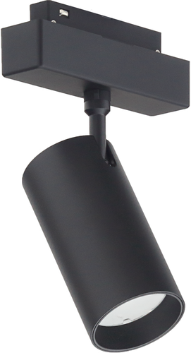 Magnetický kolejnicový systém a příslušenství Optonica - LED Magnetic Track Light M35 12W Black - Stmívatelné - foto 1