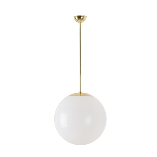 Koule - OS ISI63436 ISIS P3 PM závěsné plastové svítidlo mosaz leštěná / bílá IP40 3000 K 27W LED DALI (původní kód OS 63436) - OSMONT - foto 1