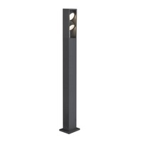 Sloupková - LA 1005439 ESKINA FRAME 125 Pole double stojací svítidlo antracit 27 W 3000/4000 K 95° - BIG WHITE (SLV)