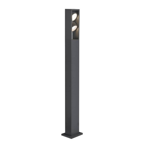 Sloupková - LA 1005439 ESKINA FRAME 125 Pole double stojací svítidlo antracit 27 W 3000/4000 K 95° - BIG WHITE (SLV) - foto 1