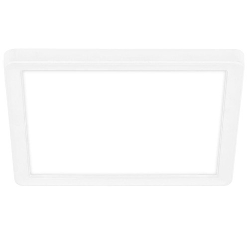 Hranatá - BRILO 3863416 BRILONER Slim Case stropní svítidlo 19x19 cm - 12W, 1400lm, neutrální bílá, LED, bílé 3863416 - foto 1