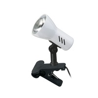 Stolní lampy s klipem - BRI 2794016P Svítidlo se svorkou 11,5 cm 1x E14 40W bílé (starý kód: BRI 2794-016P) - BRILONER