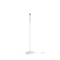 Stojací lampy - RED R14117 EMMETT stojanový podstavec bílá chrom 230V E27 15W - RED - DESIGN RENDL