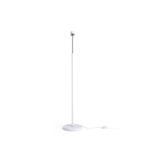 Stojací lampy - RED R14117 EMMETT stojanový podstavec bílá chrom 230V E27 15W - RED - DESIGN RENDL - foto 1