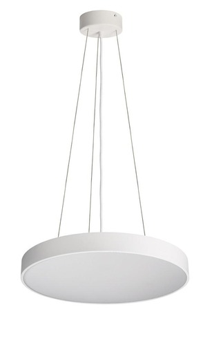Kruhová - IMPR 342205 Deko-Light závěsné svítidlo Menkar 600 mm 70 W 3000/4000 K 5600 lm bílá RAL 9016 - foto 1