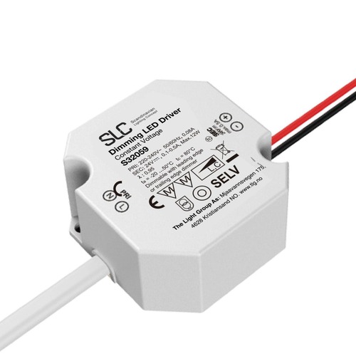 Stabilizované napětí - SLC S32059 Driver 24V Pill 12W stmívatelný triak IP20 - TLG - foto 1