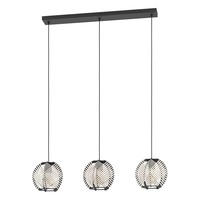 Podélná - EG 44007 Závěsné svítidlo WAVERTON EGLO 44007 - EGLO