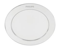Kruhová - PH 8718699775155 LED Zapuštěné bodové svítidlo Philips DIAMOND CUT DL251 8718699775155 5W 450lm 4000K IP20 10,5cm bílé - PHILIPS (915005811331)