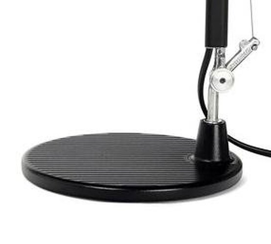 Kotvící prvky, držáky, závěsy - AR A008610 Stolní základna ø cm. 20 - černá Tolomeo Mini Table - ARTEMIDE - foto 1