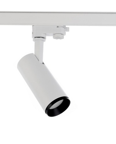 Svítidla - IMPR 707116 Deko-Light kolejnicový systém 3-fázový 230V Lucea 10 bílá 220-240V AC/50-60Hz 10,00 W 3000/4000 K bílá RAL 9016 - LIGHT IMPRESSIONS - foto 1