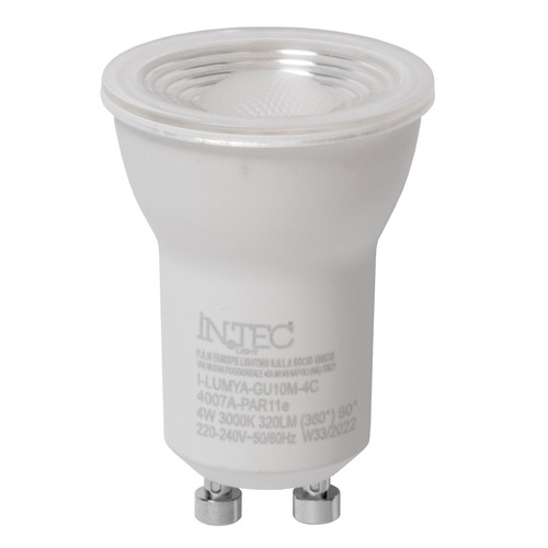 GU10/GZ10 - FAN I-LUMYA-GU10M-4M Žárovka LED GU10 Mini, 4 W, 280 lm, 4000 K, úhel 60 °, rozměry 34 x 48 mm, životnost 15 000 h, CRI 80 - FANEUROPE - foto 1