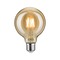 E27 - P 28716 LED Globe 95 6,5 W E27 zlatá zlaté světlo - PAULMANN