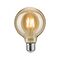 E27 - P 28716 LED Globe 95 6,5 W E27 zlatá zlaté světlo - PAULMANN