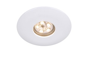 Kruhová - BRI 7240-016 LED vestavné svítidlo, pr. 4,5 cm, 1,8 W, bílé - BRILONER