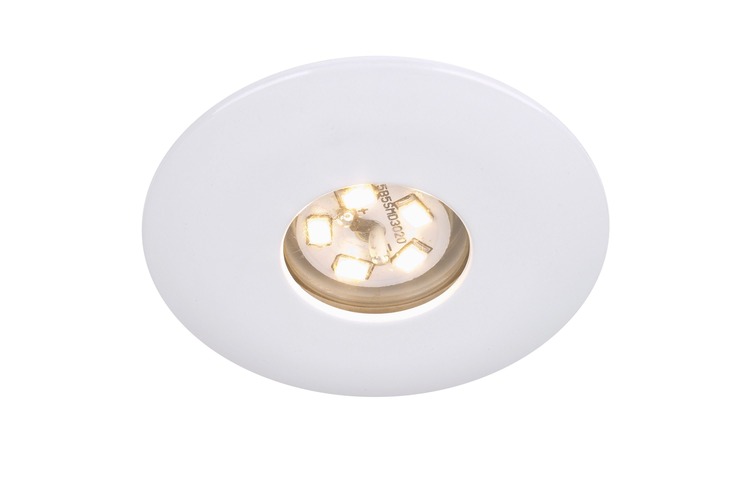 Kruhová - BRI 7240-016 LED vestavné svítidlo, pr. 4,5 cm, 1,8 W, bílé - BRILONER - foto 1
