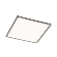 Hranatá - RED R12170 SLENDER SLIM SQ 17 zápustná černý chrom 230V LED 24W 3000K - RED - DESIGN RENDL