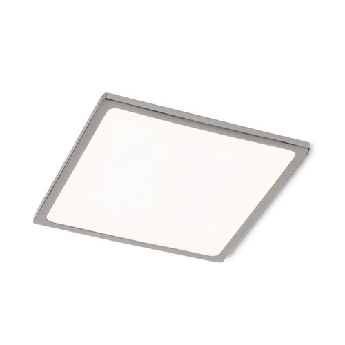 Hranatá - RED R12170 SLENDER SLIM SQ 17 zápustná černý chrom 230V LED 24W 3000K - RED - DESIGN RENDL - foto 1