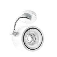 Bodová - AZZ AZ2703 LED Stropní a nástěnné bodové svítidlo Azzardo Costa Arm white/white AZ2703 12W 1020lm 3000K IP20 bílé - AZZARDO