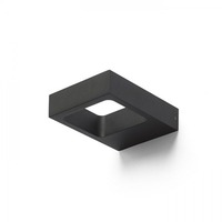 Nepřímé osvětlení - RED R12588 LEA nástěnná černá 230V LED 6W 3000K - RED - DESIGN RENDL