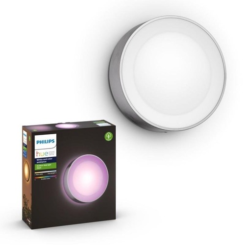 SmartHome Paul Neuhaus - PH 17465/47/P7 HUE Daylo SVÍTIDLO VENKOVNÍ LED 15W 1200lm 2000-6500K IP44, 16 mil. barev, nerez - PHILIPS HUE (915005843301) - foto 1