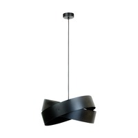 Dekorativní - ZUMA 133867-025796 1142 závěsné svítidlo TORNADO II 50 cm černá - ZUMALINE