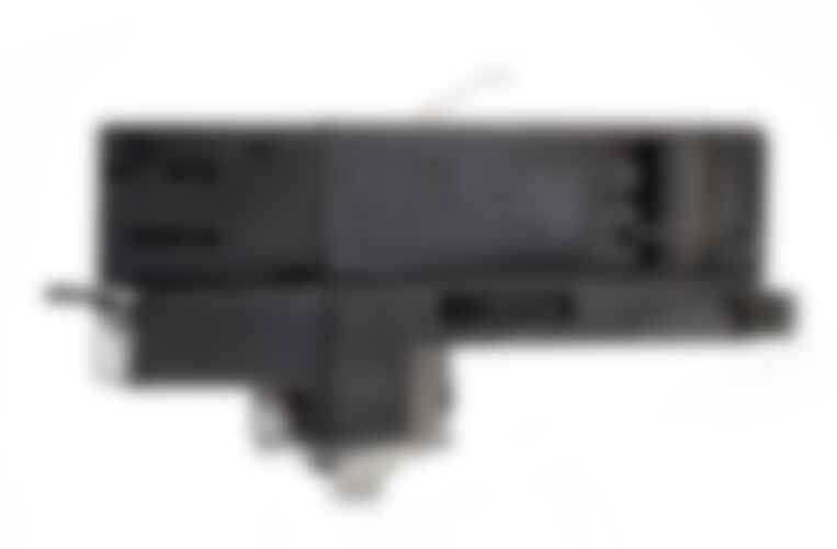 Lišty a příslušenství IVELA - IMPR 710540 Deko-Light 3-fázový kolejnicový systém - D Line DALI 3-fázový adaptér pro montáž svítidel, černá - LIGHT IMPRESSIONS - foto 1