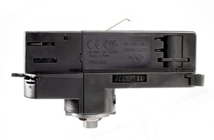 Lišty a příslušenství IVELA - IMPR 710540 Deko-Light 3-fázový kolejnicový systém - D Line DALI 3-fázový adaptér pro montáž svítidel, černá