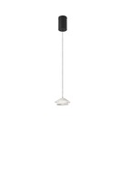 Kónická - FAN LED-ATREO-S13-BCO Závěsné LED svítidlo Atreo bílý kov/hliník, 5 W, 3000 K, průměr 13 x dl. 200 cm - FANEUROPE