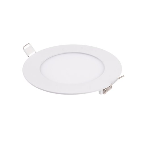 LED panely kruhové - LN6 LED panel 6W kulatý 120mm - foto 1