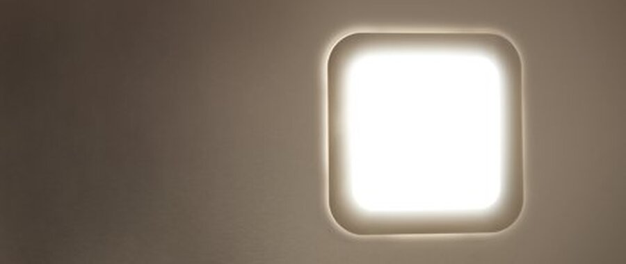 Hranatá - LUX 17054.12 Vestavné svítidlo Silky Retro 54 nerez 40W 3600lm 220V - LUXLIGHTING - foto 1