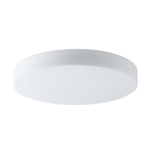 Nouzová - OS ELS72985 ELSA 16 stropní/nástěnné skleněné svítidlo bílá IP43 4000 K 54W LED nouzové kombinované 3 h - OSMONT - foto 1