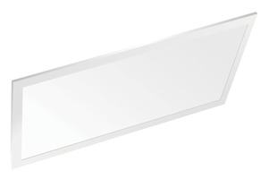 LED panely - CEN PQA-243030 LED PANEL PQUADRO ADV. 600x300x10mm 24W 3000K 1840Lm UGR19 120d IP43 - CENTURY