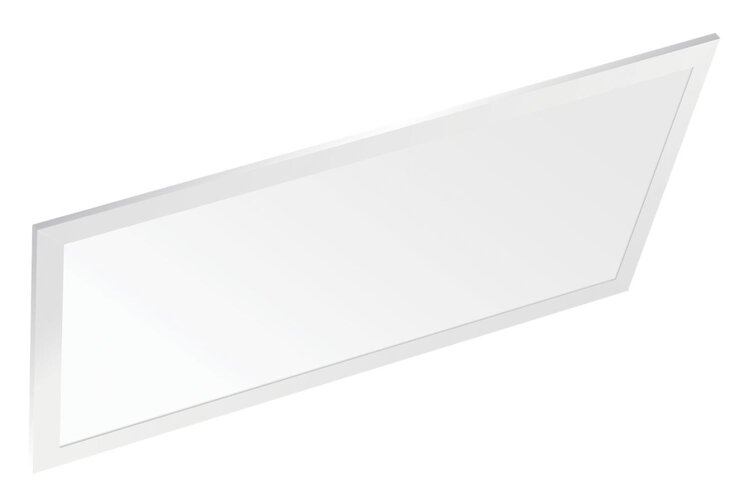 LED panely - CEN PQA-243030 LED PANEL PQUADRO ADV. 600x300x10mm 24W 3000K 1840Lm UGR19 120d IP43 - CENTURY - foto 1