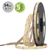 Dekorační - ML-126.052.83.9-03250.100X03 AKCE - LED pásek COB WW 480LED/m 16,3W 24V 1726lm IP20 10mm  spec.délka 3,25m vodič A 0,1m-X03 - MCLED