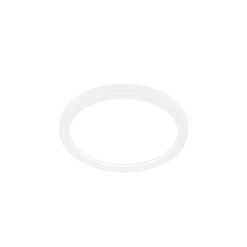 Kruhová - BRILO 3860416 Stropní LED svítidlo přisazené, Ø19 cm, 12W, 1400lm, 4000K neutrální bílá, Slim Case, bílé, Briloner - foto 1