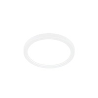 Kruhová - BRILO 3860416 Stropní LED svítidlo přisazené, Ø19 cm, 12W, 1400lm, 4000K neutrální bílá, Slim Case, bílé, Briloner