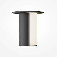 Stolní lampy dekorační - M MOD510TL-L1,5BK Stolní nabíjecí lampa ASYM 2700K 2W MOD510TL-L1,5BK - MAYTONI