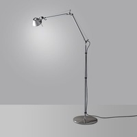Stojací lampy - AR 1530050A Tolomeo - tělo pro stolní / stojací lampu Led TW hliník - ARTEMIDE