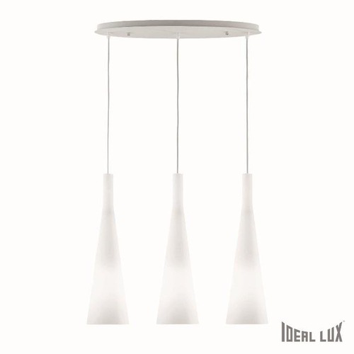 Vícečetná - ILUX 030326 Závěsné svítidlo Ideal Lux Milk SP3 030326 - IDEALLUX - foto 1