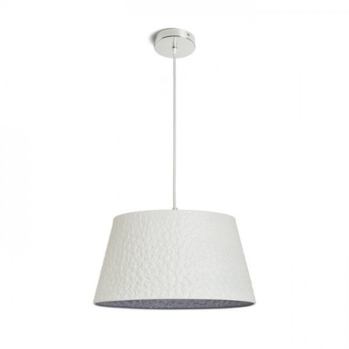 Kónická - RED R13360 BUCKY 40 závěsná bílá/šedá kov 230V E27 28W - RED - DESIGN RENDL - foto 1
