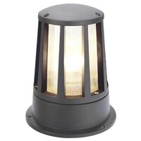 Sloupková - LA 230435 Venkovní svítidlo CONE venkovní  kamenná šeď 230V E27 100W IP54 - BIG WHITE (SLV)